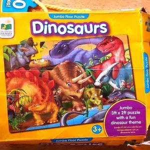 The Learning Journey International Dinosaur Puzzle Ages 3+